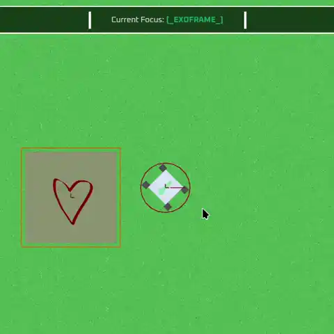 screenshot of the game showing the UI