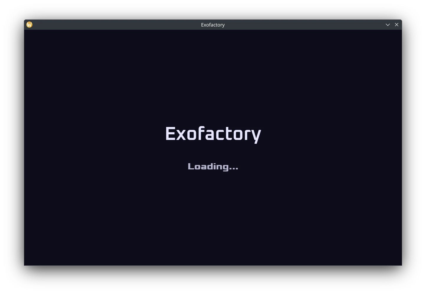 Loading Screen Screenshot