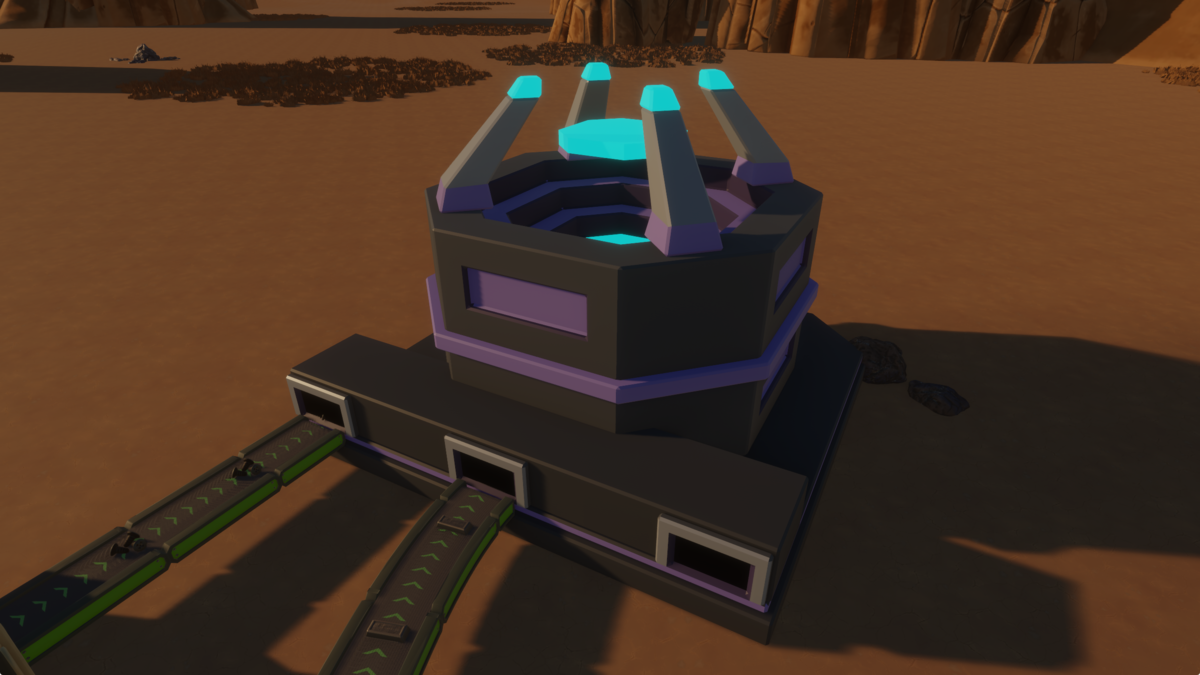 The resource bank. A very temporary-looking asset.